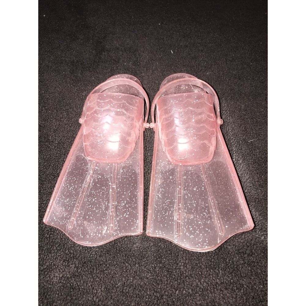 Our Generation Battat American Girl 18" Doll Pink Scuba Flippers‎